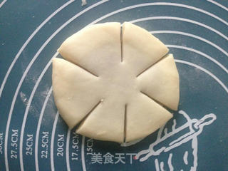 紫荆花酥的做法步骤:20