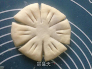 紫荆花酥的做法步骤:21