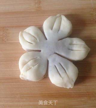 紫荆花酥的做法步骤:22