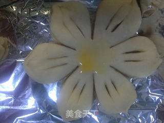 紫荆花酥的做法步骤:24