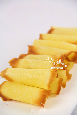 迷你小蛋卷的做法步骤:7