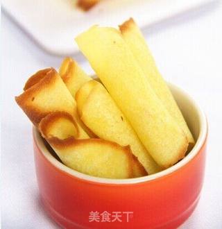 迷你小蛋卷的做法步骤:8