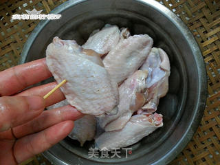 冬季食谱【7】甜辣可乐鸡翅的做法步骤:3