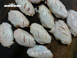 冬季食谱【7】甜辣可乐鸡翅的做法步骤:4
