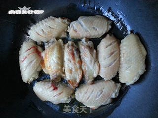 冬季食谱【7】甜辣可乐鸡翅的做法步骤:7
