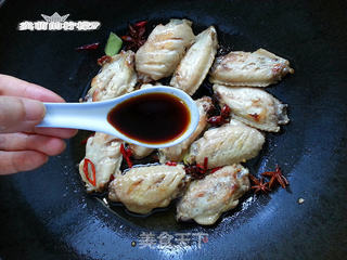 冬季食谱【7】甜辣可乐鸡翅的做法步骤:11