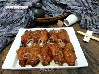 冬季食谱【7】甜辣可乐鸡翅的做法步骤:15
