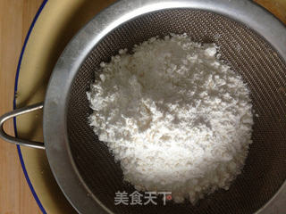 花朵戚风蛋糕的做法步骤:7