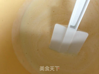 花朵戚风蛋糕的做法步骤:9