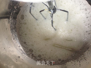 花朵戚风蛋糕的做法步骤:10