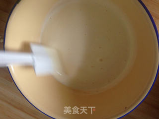 花朵戚风蛋糕的做法步骤:13