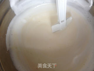 花朵戚风蛋糕的做法步骤:15
