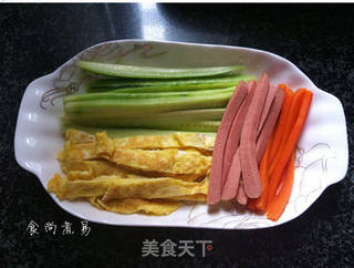 简易寿司卷的做法步骤:3