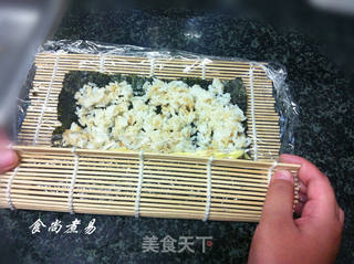 简易寿司卷的做法步骤:9