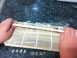 简易寿司卷的做法步骤:10