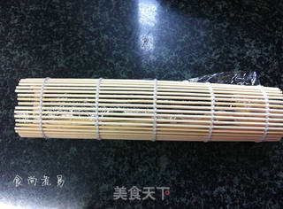 简易寿司卷的做法步骤:11