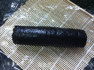 简易寿司卷的做法步骤:13