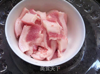 农家小炒肉的做法步骤：2
