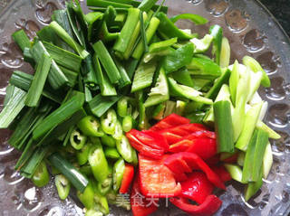 农家小炒肉的做法步骤：5