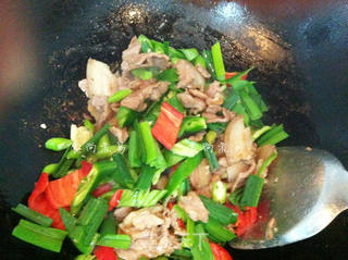 农家小炒肉的做法步骤：11