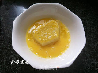 香煎孜然馒头片的做法步骤:3