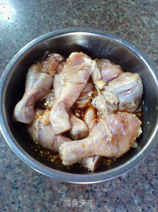 烤鸡腿的做法步骤:3