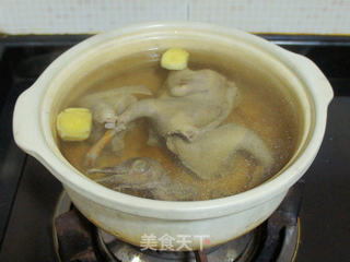山药老鸽汤的做法步骤:5