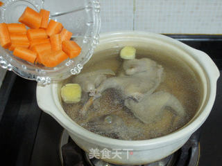 山药老鸽汤的做法步骤:6