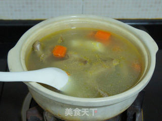 山药老鸽汤的做法步骤:8