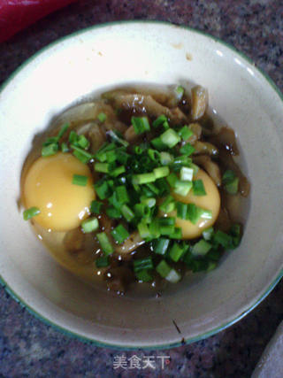 榨菜炒鸡蛋的做法步骤:3