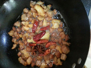 红烧牛肉面的做法步骤:4