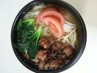 红烧牛肉面的做法步骤:8