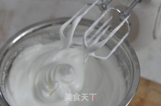 卡仕达蛋糕卷的做法步骤:6