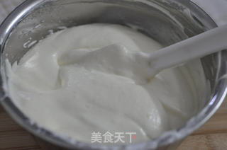 卡仕达蛋糕卷的做法步骤:7