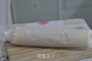 卡仕达蛋糕卷的做法步骤:11