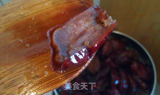 枣泥馅的做法步骤:4