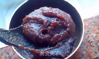 枣泥馅的做法步骤:7