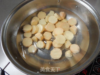 百合红薯糖水的做法步骤:6