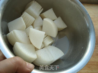 糖醋脆萝卜的做法步骤:5