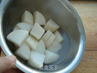 糖醋脆萝卜的做法步骤:7