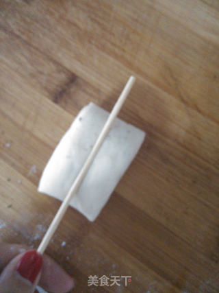 芝麻酱花卷的做法步骤:6