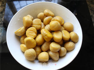 红枣蜜汁栗子的做法步骤:7