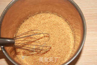 【番茄配方】万圣节疯狂派对系列——南瓜芝士蛋糕的做法步骤:3