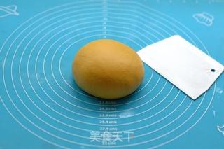 【番茄配方】万圣节疯狂派对系列——万圣节南瓜面包的做法步骤:2