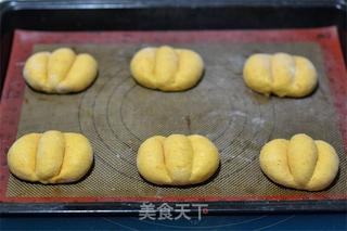 【番茄配方】万圣节疯狂派对系列——万圣节南瓜面包的做法步骤:6