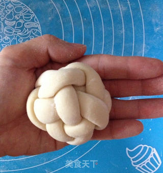 绣球馒头(详细步骤讲解版)的做法步骤:12