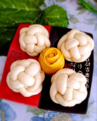 绣球馒头(详细步骤讲解版)的做法步骤:14
