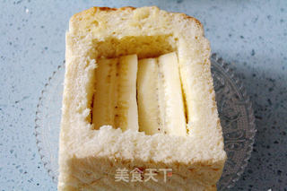 【钻石香蕉吐司盒】的做法步骤:7