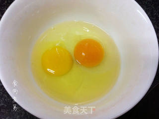 韭黄煎鸡蛋的做法步骤:3
