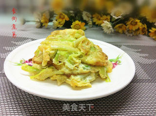 韭黄煎鸡蛋的做法步骤:10